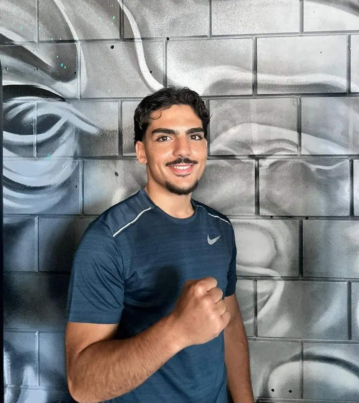 Personal trainer Anouar Ben Jeddi