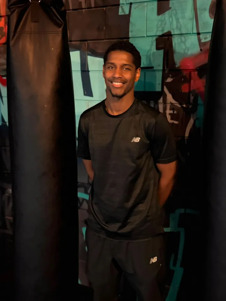 Personal trainer D'angelo Fer