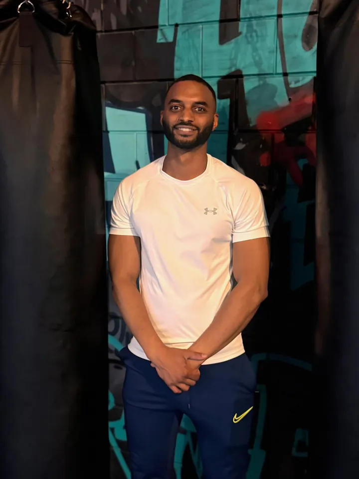 Personal trainer Rayquan Vieira Ramos