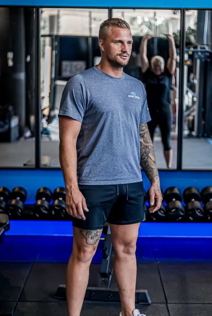 Personal trainer Yannick van Unen